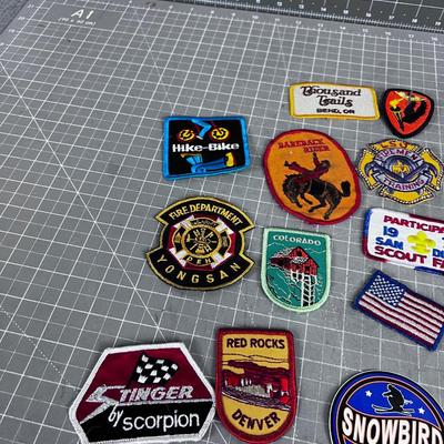 Patches and Stickers 