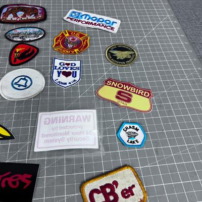 Patches and Stickers 