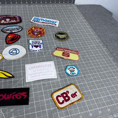 Patches and Stickers 
