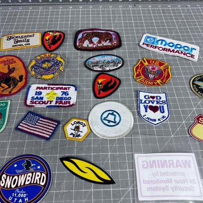 Patches and Stickers 