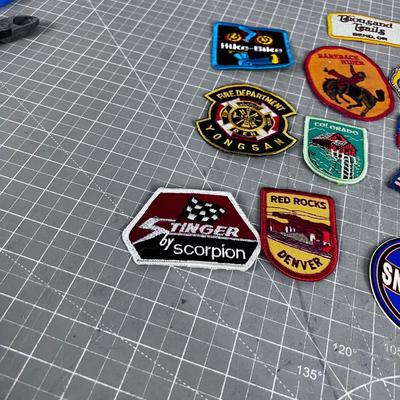 Patches and Stickers 