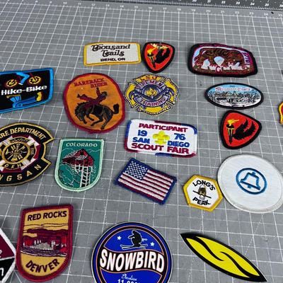 Patches and Stickers 