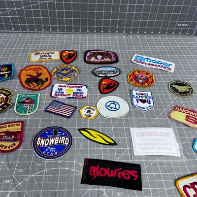 Patches and Stickers 