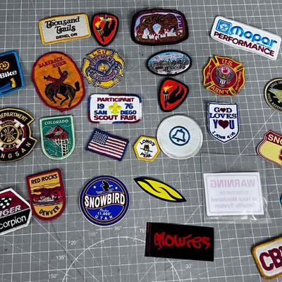 Patches and Stickers 