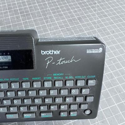 Brother P Touch Label Maker