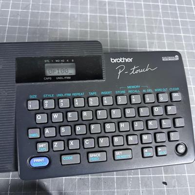 Brother P Touch Label Maker