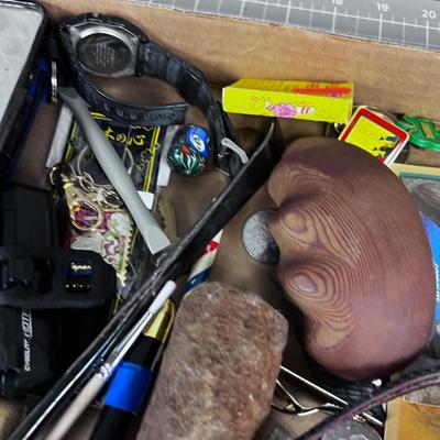 Vintage Man Drawer Clean Out 