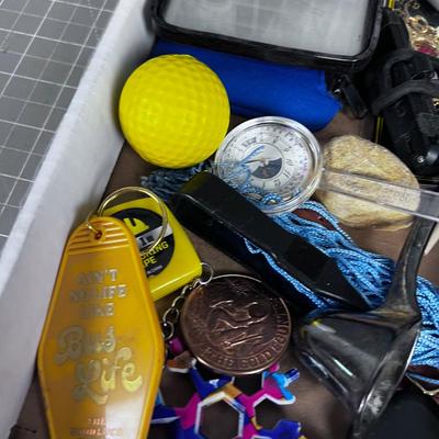 Vintage Man Drawer Clean Out 
