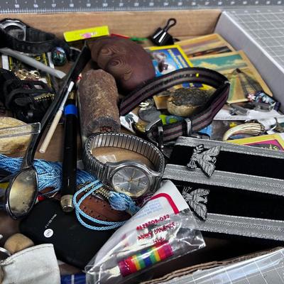 Vintage Man Drawer Clean Out 