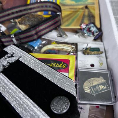 Vintage Man Drawer Clean Out 