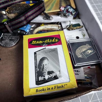 Vintage Man Drawer Clean Out 