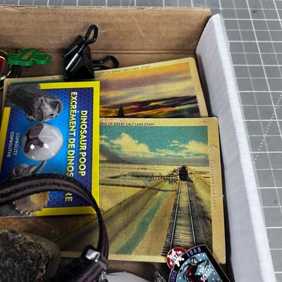 Vintage Man Drawer Clean Out 