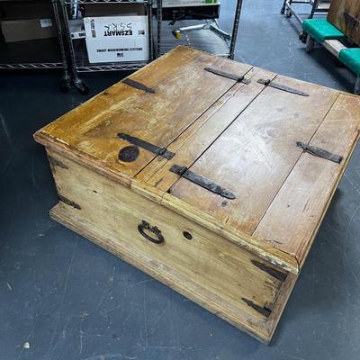 Matching Rustic Wood Table