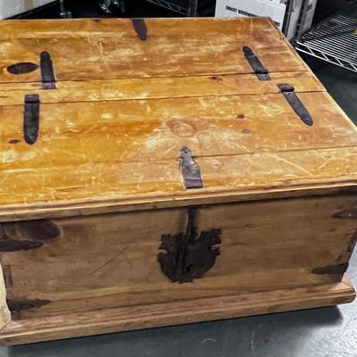 Matching Rustic Wood Table