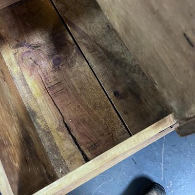 Matching Rustic Wood Table