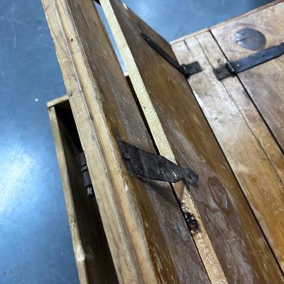 Matching Rustic Wood Table