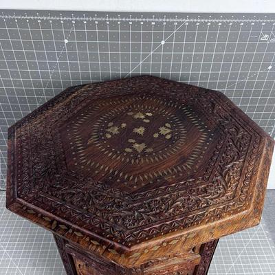 Nice Little Drum Table from India or Thailand 