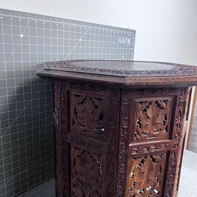 Nice Little Drum Table from India or Thailand 