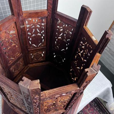 Nice Little Drum Table from India or Thailand 