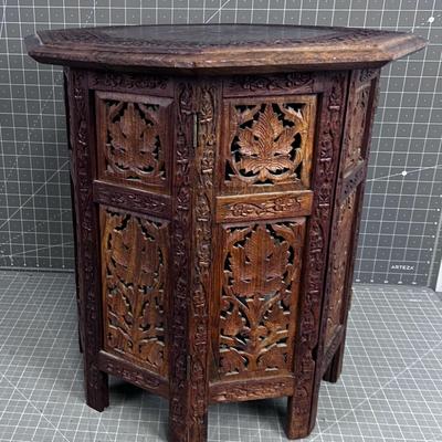 Nice Little Drum Table from India or Thailand 
