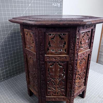 Nice Little Drum Table from India or Thailand 