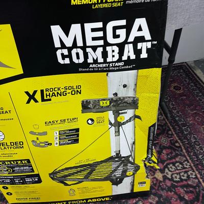 Mega Compat Archery Stand, New in the Box