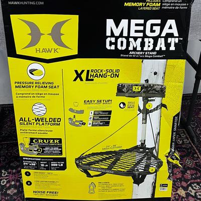 Mega Compat Archery Stand, New in the Box