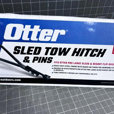 Otter Sled Tow Hitch NEW 