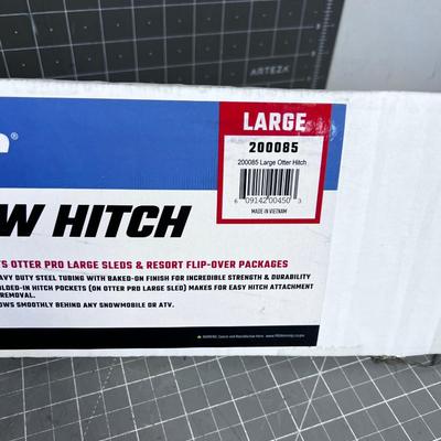 Otter Sled Tow Hitch NEW 