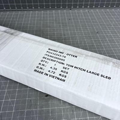 Otter Sled Tow Hitch NEW 