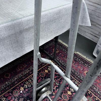 Hand Truck with Large Bottom Plate 