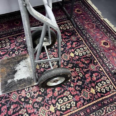 Hand Truck with Large Bottom Plate 