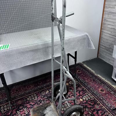 Hand Truck with Large Bottom Plate 