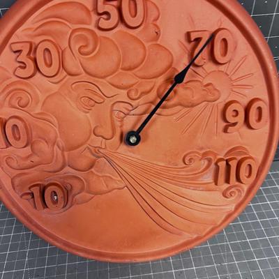 Thermometer Terra Cotta 