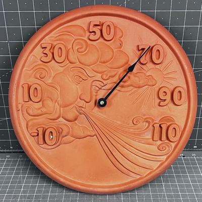 Thermometer Terra Cotta 