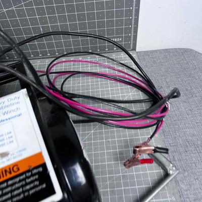12 VOLT Pro Pull Heavy Duty Wench 