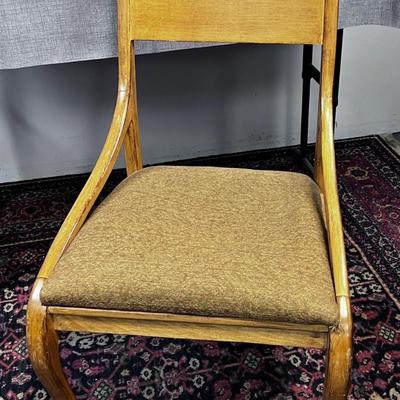 Hardwood Side Chair 
