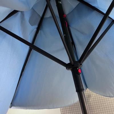 Patio Umbrella #2 Lighter Blue