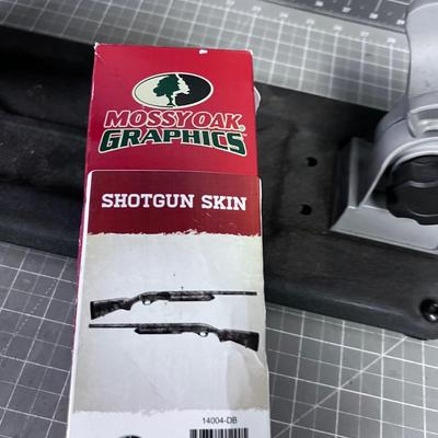 Rifle Work Platform for AR's and Shotgun Skin