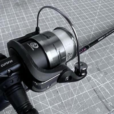 NEW Ugly Stick w/ Shakespeare Reel 