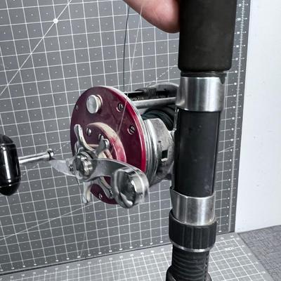2 Bait Casting Poles & Reels 