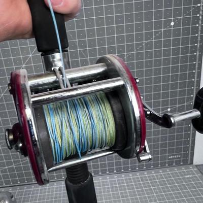 2 Bait Casting Poles & Reels 