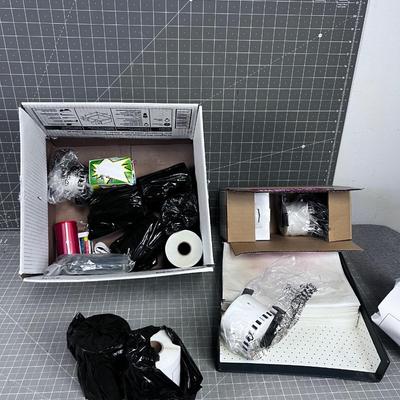 Various Labels and Shipping Items 