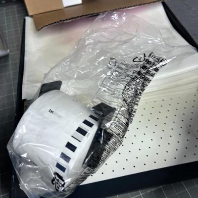 Various Labels and Shipping Items 