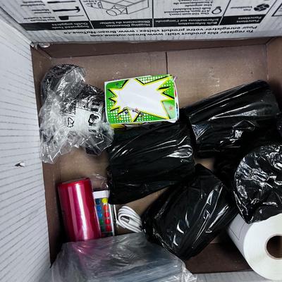 Various Labels and Shipping Items 