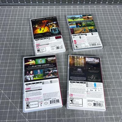 Nintendo SWITCH Game Boxes only 