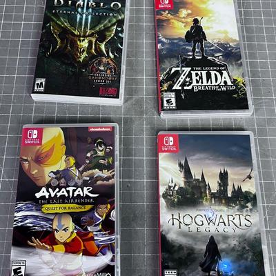 Nintendo SWITCH Game Boxes only 