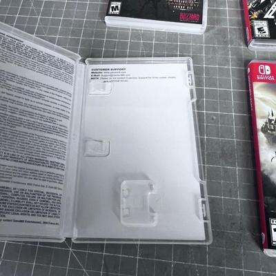 Nintendo SWITCH Game Boxes only 