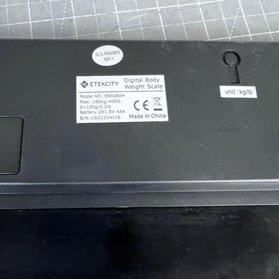 ETEKCITY Digital Scale 
