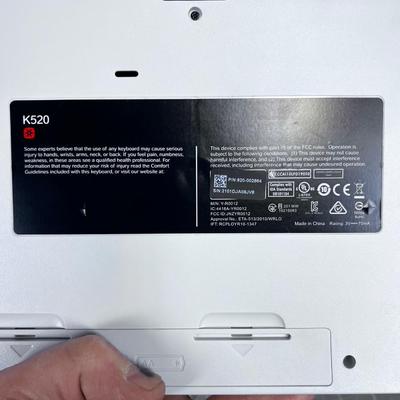 2- Logitech Wireless Key Boards 